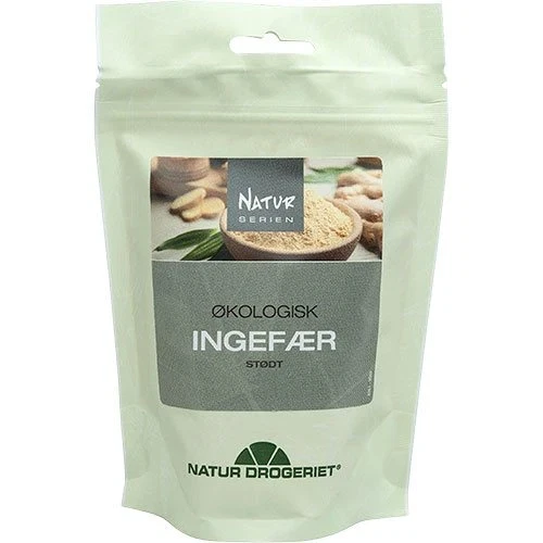 Ingefær stødt 100 g økologisk